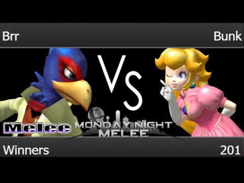 MNM 201 - Brr (Falco) vs FX | Bunk (Peach) Winners - Melee