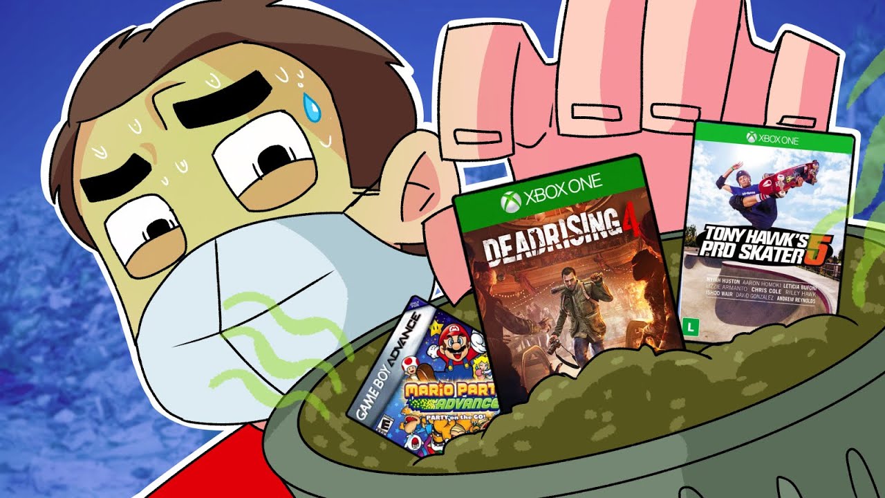 Joguei o maior fracasso de cada franquia famosa