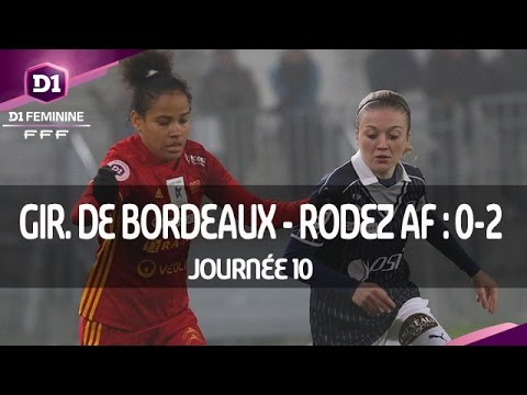 J10 : FCG Bordeaux - Rodez AF (0-2), le résumé