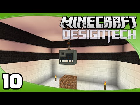 DesignTech - Ep. 10: Enderman Spawner | Minecraft Custom Modpack Let's Play