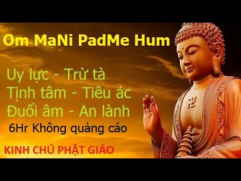 Thần chú 6 câu Uy lực của Phật Giáo, niệm hộ thân, xua vong đuổi quỷ, tránh bóng đè! Tiếng Phạn 6 hr
