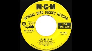1956 Dick Hyman Trio - Hi-Lili Hi-Lo