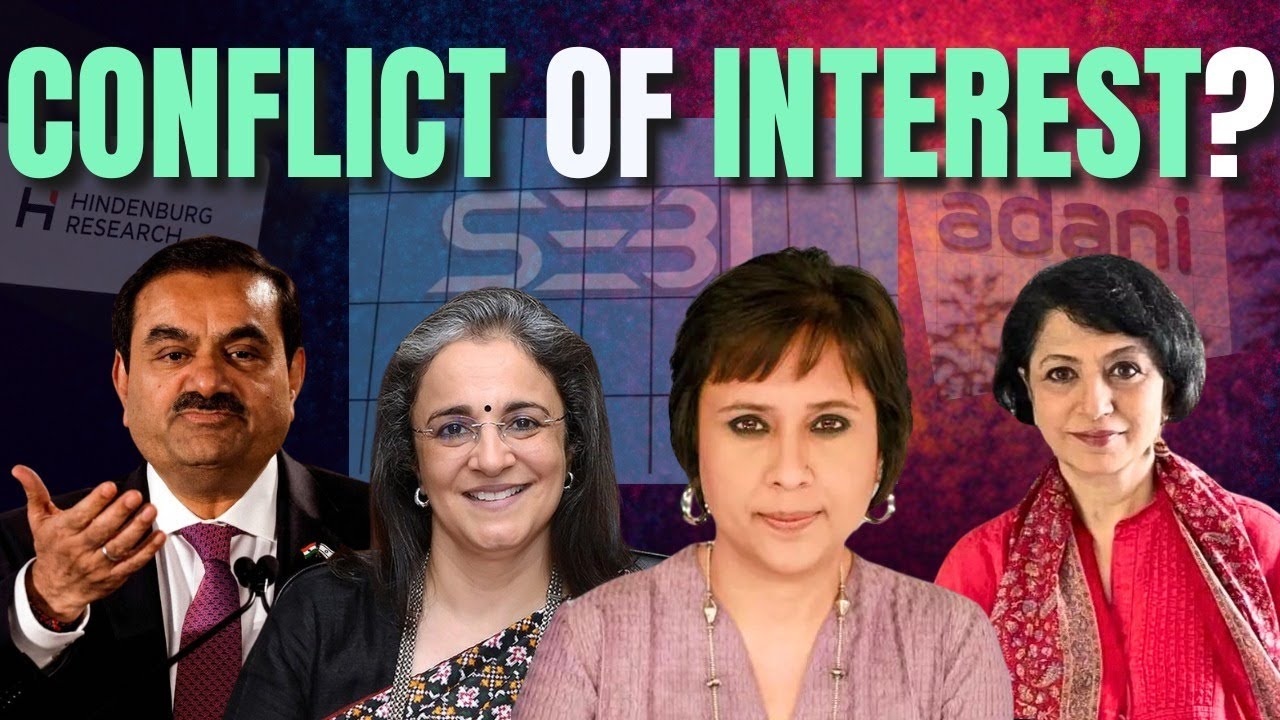 Adani Hindeburg SEBI Debate I Sucheta Dalal, Who Exposed Harshad Mehta Scam Speaks To Barkha Dutt