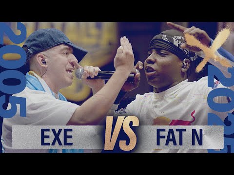 EXE vs FAT N - Quarterfinals | Red Bull Batalla Nueva Historia