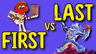 The First Commodore 64 Games Vs The Last | Which Were Better?