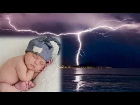 Déšť a hrom - Zvuky pro hluboké spaní miminko