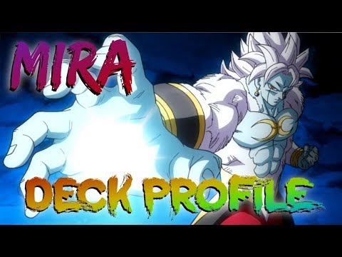 Dragon Ball Super Card Game Mira Deck Profile