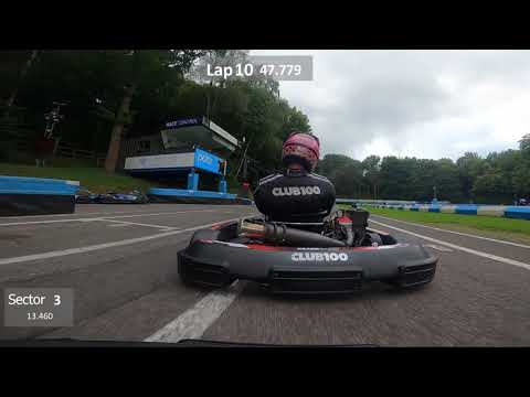 Buckmore Park Go-Karting| Club 100 practice  session| #Club100 #Karting