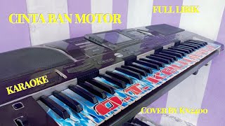 Download lagu CINTA BAN MOTOR KARAOKE || FULL LIRIK || COVER || JAJA MIHARJA || ARR. BY KN2400 mp3
