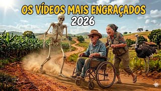 Vídeos engraçados criados por IA em 2026