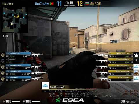 oxygeN RONDA 24 SKADE   SKADE vs sAw