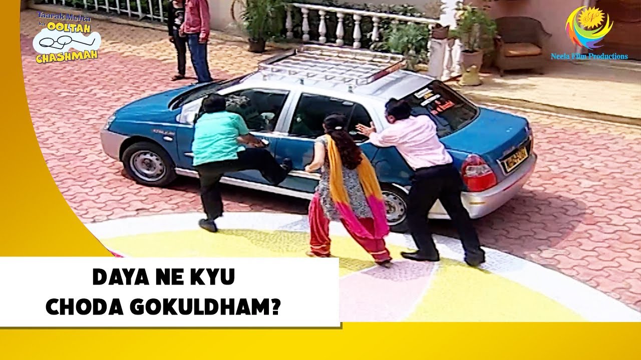 Daya Ne Kyu Choda Gokuldham|Haste Raho Hasate Raho| Taarak Mehta ka Ooltah Chashmah