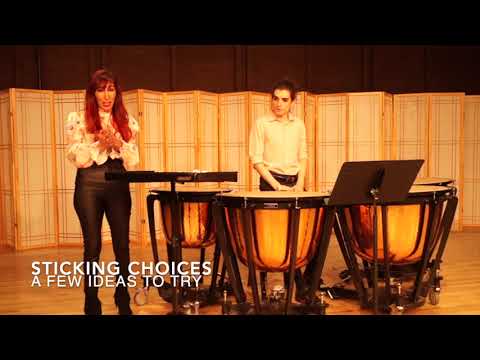 2021 Utah All-State Timpani Etude Tips and Tricks