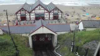 preview picture of video 'Saltburn By The Sea, Cliff Railway, 7/2012'