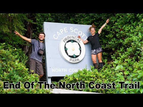 End Of The North Coast Trail - 80 Km Across Northern Vancouver Island 2019