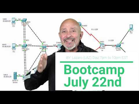 CCNA 7-day course LIVE ONLINE on July 22nd - BONUS Lab included here!