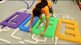 Types of Domino Builders!