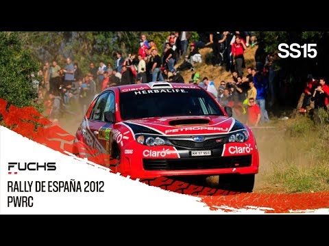 Rally España 2012 - SS15 La Serra D´Almos