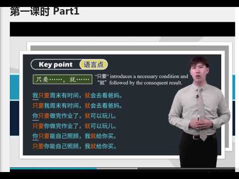 Lesson 18 我相信他们会同意的 I believe they'll agree Text 1