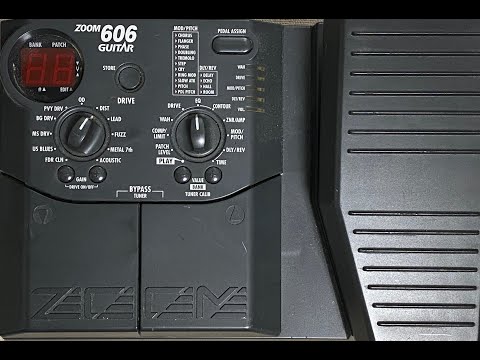 Zoom 606 Guitar Black image 7