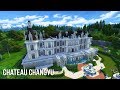 The Sims 4 Speed Build Chateau Changyu