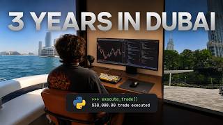 I left everything to trade in Dubai at 22. Was it worth it?