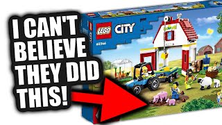 2022 LEGO City Farm REVEALED! by just2good