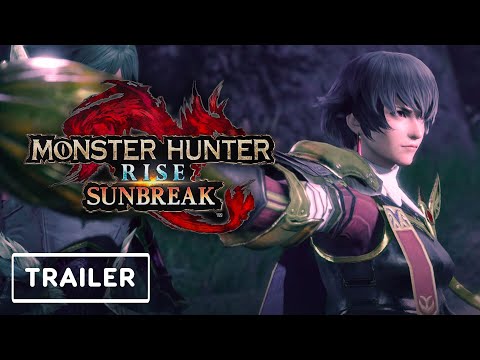 Monster Hunter Rise + Sunbreak Deluxe Edition Bundle Xbox Key CA Trailer