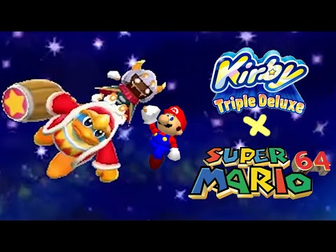 Super Mario 64 X Kirby Triple Deluxe Moonstruck Blossom Theme