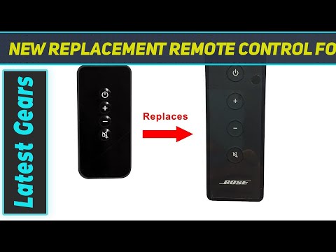 New Replacement Remote Control for Solo Cinemate AZ Review
