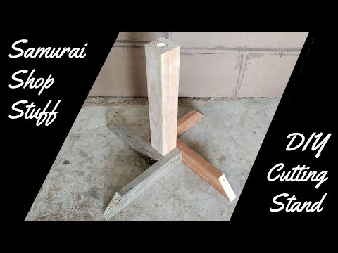 DIY Cutting Stand: How To Make One