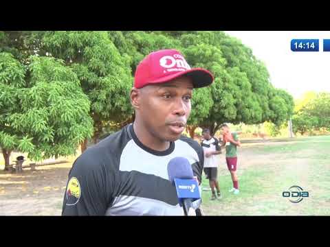 O DIA NEWS 22 11 2019  Fluminense em preparacão para a Copa SaÌƒo Paulo