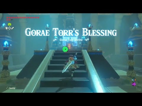 Zelda: Breath of the Wild | Gorae Torr Shrine - Eldin Tower Region