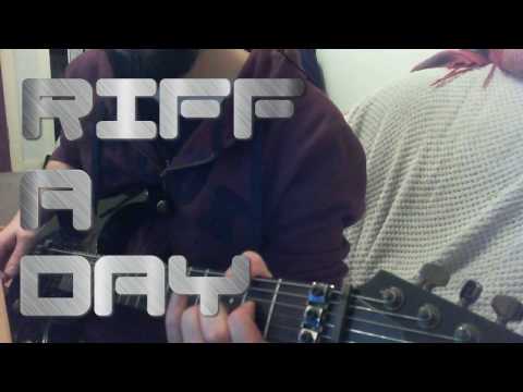 RAD 68: Drum N Bass Style Guitar Rock - Riff A Day
