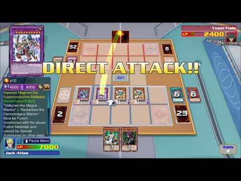 Yu-Gi-Oh Using An Imperion Magnum The Superconductive Battlebot Deck