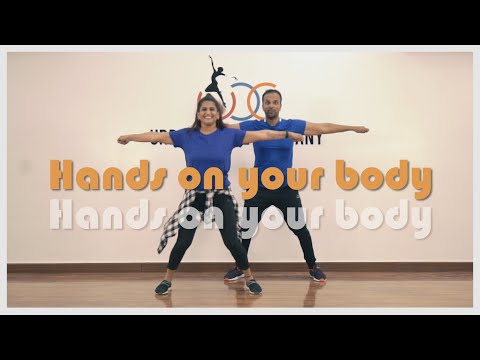 Dance Fitness Instructional Series | Cardio | Hands on your body | Vijaya Tupurani