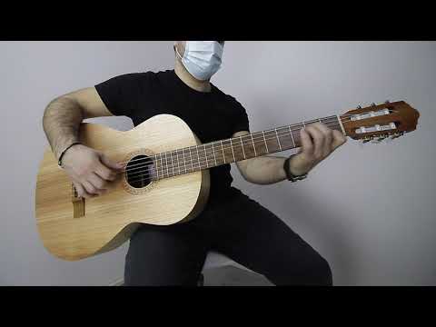 Já conhece a nossa guitarra clássica 1 Koa Koa OP?