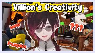 【#NIJIEN_Clip】Hunter Ver Challenged His Villions Creativity In Meccha Chameleon