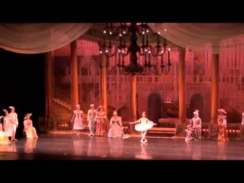 SeHyun Jin Sleeping Beauty with Columbia Classical Ballet