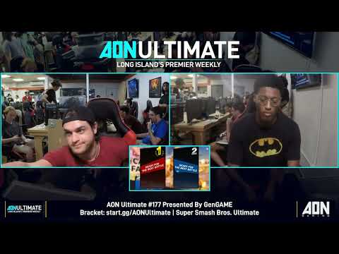 Stratas (Captain Falcon) vs DTP (Sora) | AON Ultimate #177 Winners Round 3