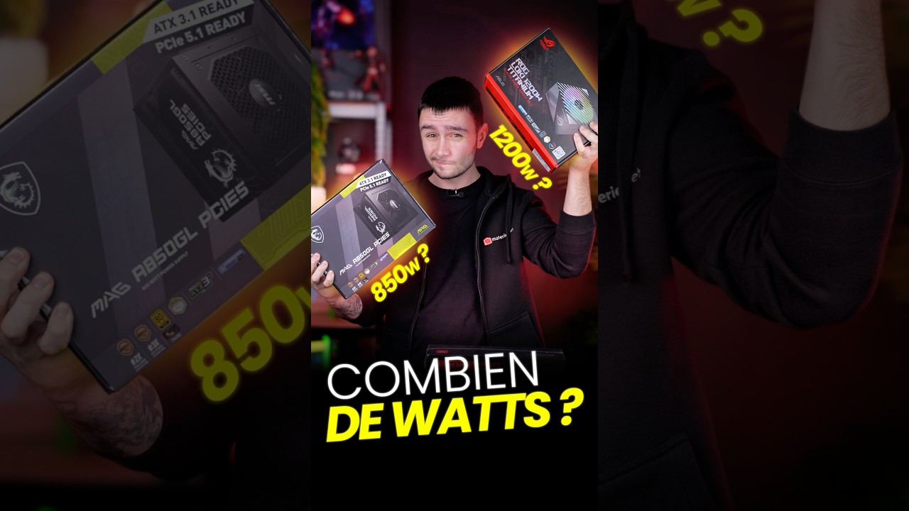 TUTO Alimentation PC