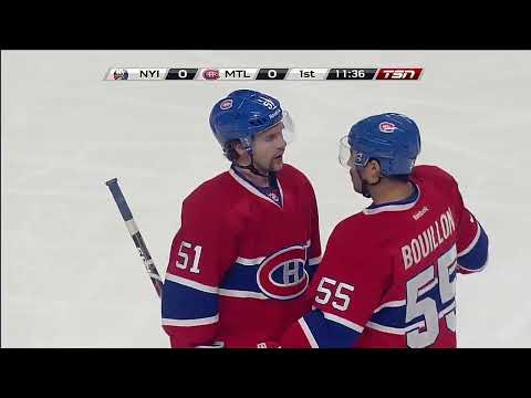 NHL   Nov.10/2013   New York Islanders - Montreal Canadiens