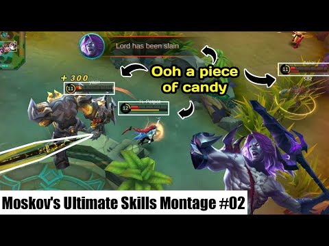 Moskov's Ultimate Skills Montage #2 | Mobile Legends