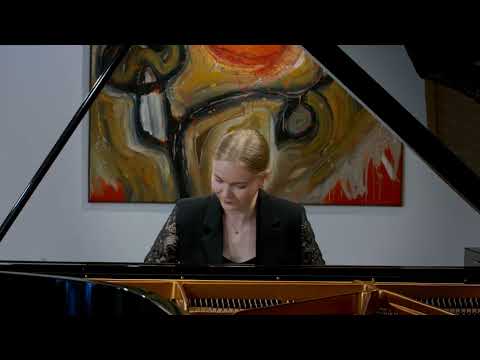 Sergei Rachmaninoff - Piano sonata No. 1 Op. 28 (Anastasia Yasko, piano)