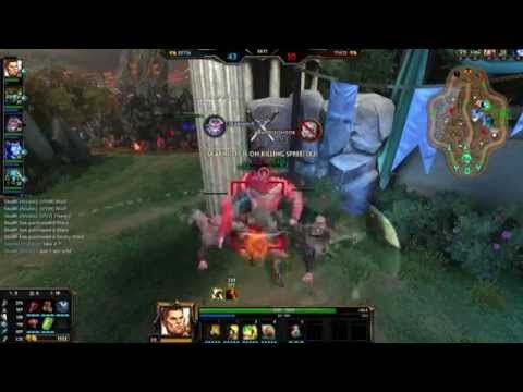 Let's Play - Smite - Hercules Solo w/ Kratmaster, Gaudkiller & Smargoos