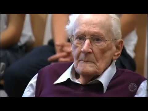 Aos 96 anos, nazista “Contador de Auschwitz” tem prisão decretada pela corte alemã