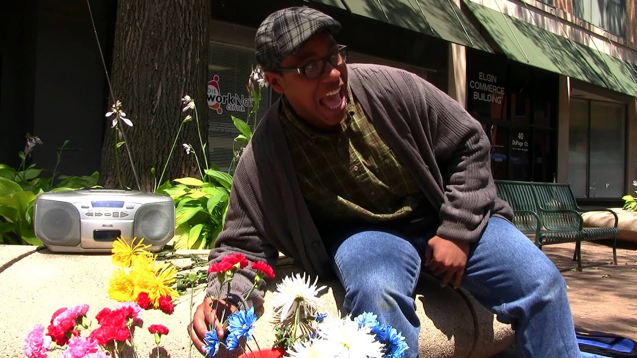 The Man Who Loved Flowers