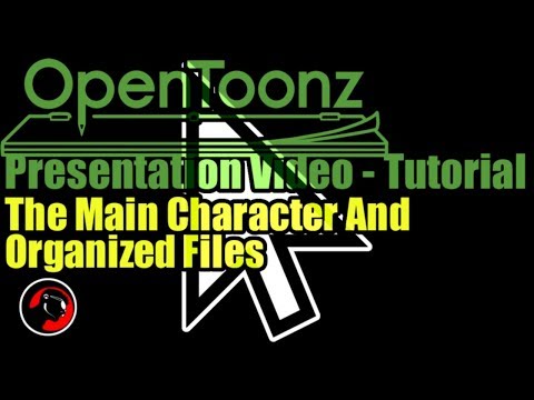 Opentoonz Tutorial How To Make An Animated Presentation 6