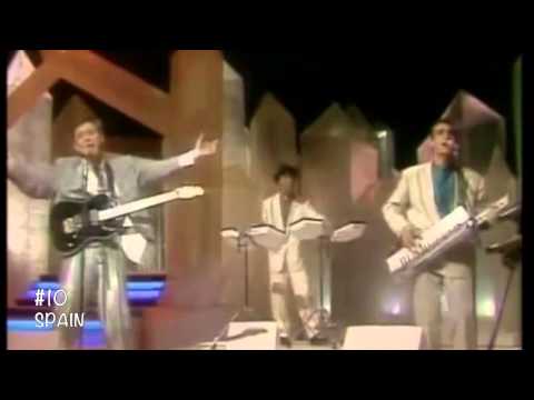 Official Results Eurovision 1986