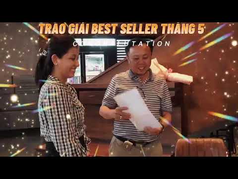 TRAO GIẢI BEST SELLER THÁNG 5